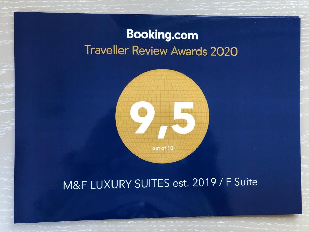M&F Luxury Suites Est. 2019 / F Suite เทสซาโลนิกิ ภายนอก รูปภาพ