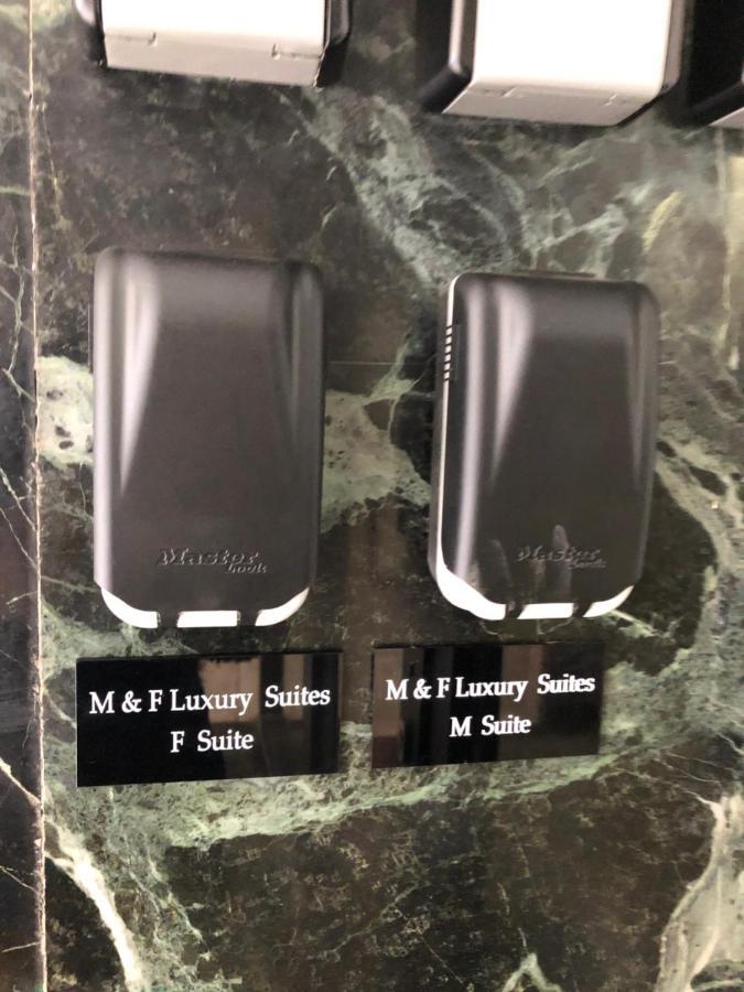 M&F Luxury Suites Est. 2019 / F Suite เทสซาโลนิกิ ภายนอก รูปภาพ